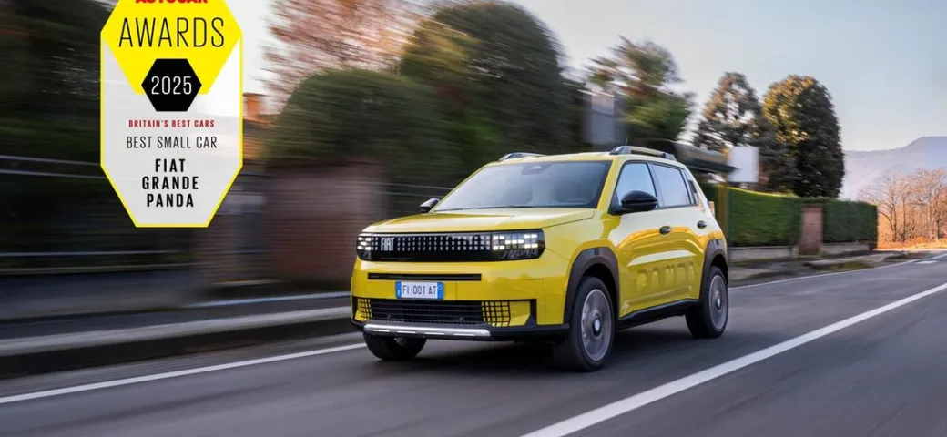 Fiat Grande Panda, ottiene un prestigioso premio