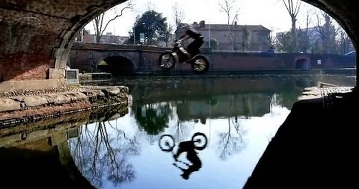 TRIAL X SESSION - JULIEN DUPONT VS CHRISTOPHE BRUAND -