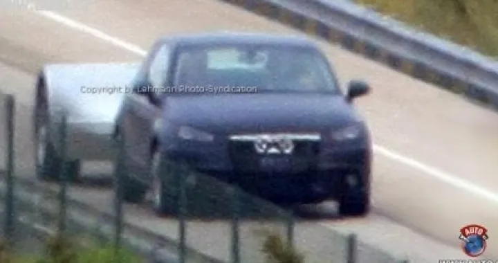 Audi A1: foto spia della vettura definitiva