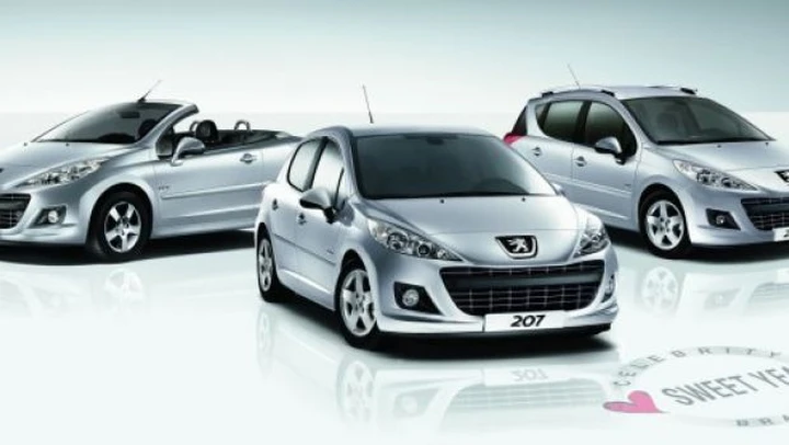 Peugeot 207 Sweet Years