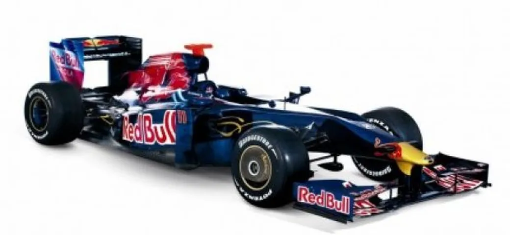 Formula 1 2009: foto ufficiali della Toro Rosso STR4