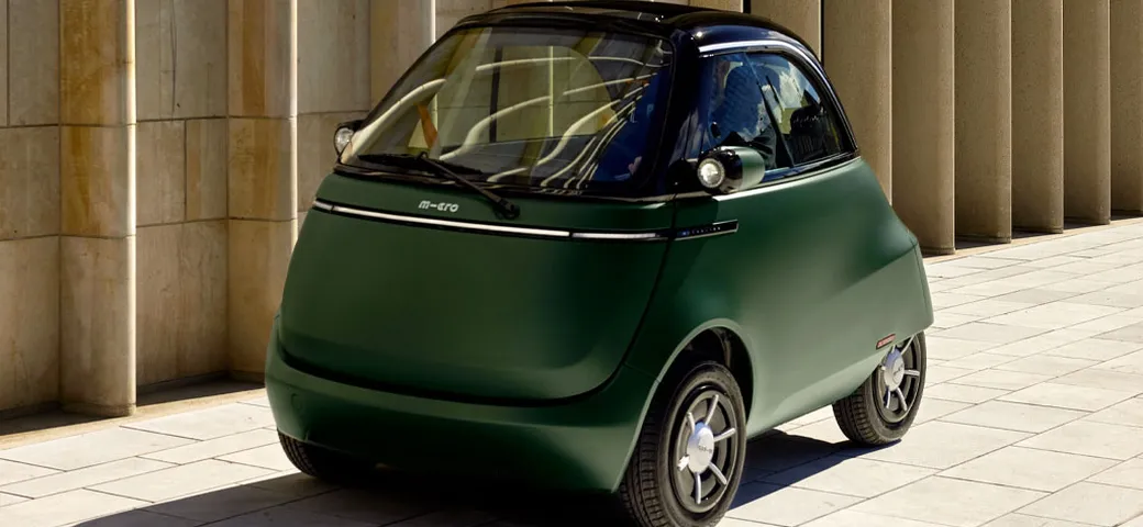 Microlino non sfonda nel mercato e la produzione si stoppa