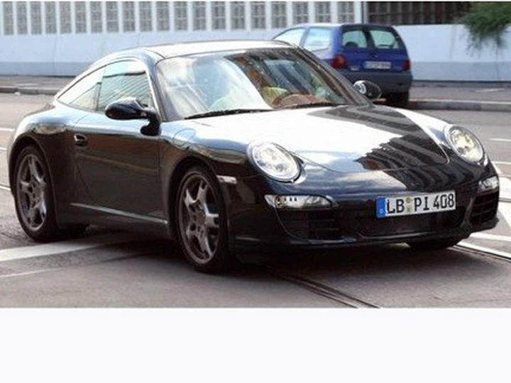 Foto spia: porsche 997 Targa Restyling