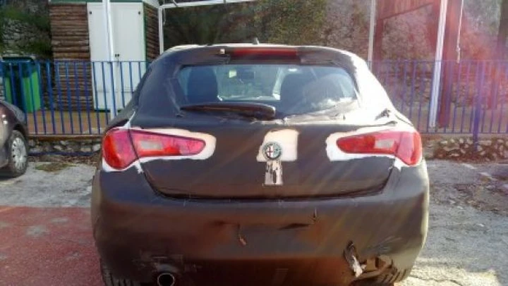 Foto Spia: gli interni della Alfa Romeo Giulietta