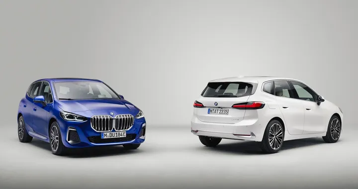 Nuova BMW Serie 2 Active Tourer 2022: ecco la seconda generazione