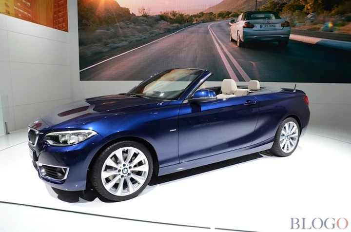 BMW Serie 2 Cabrio e X6 al Salone di Parigi 2014 Live