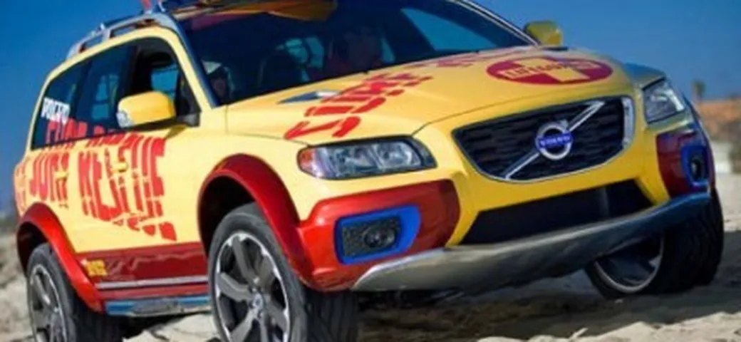 Volvo XC70 Surf Rescue Concept