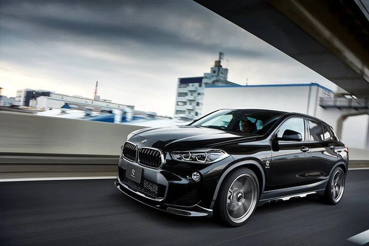 BMW X2: ecco come potrebbe essere la versione M