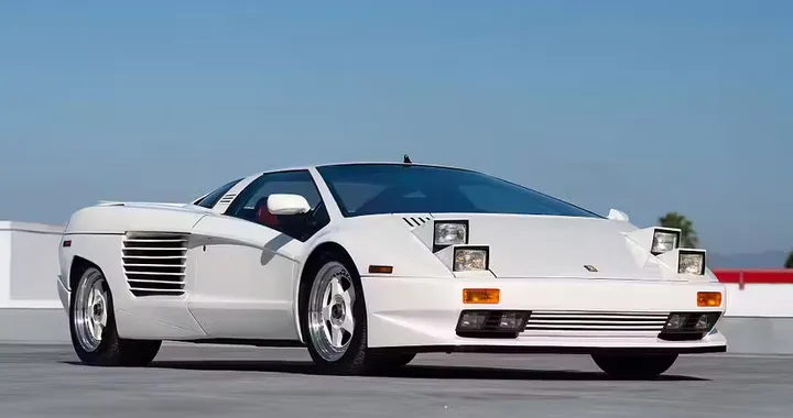 All'asta la rarissima Cizeta-Moroder V16T, la supercar italiana che vale oltre 1,5 milioni