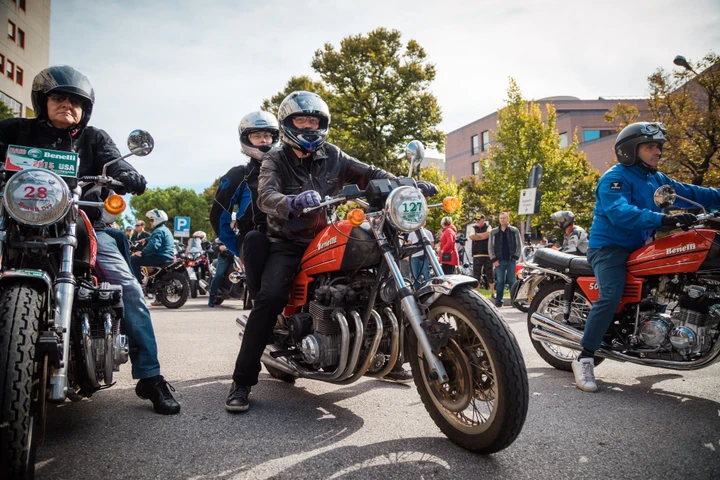 Benelli Week 2019: a 50 anni dal primo titolo mondiale di Kel Carruthers