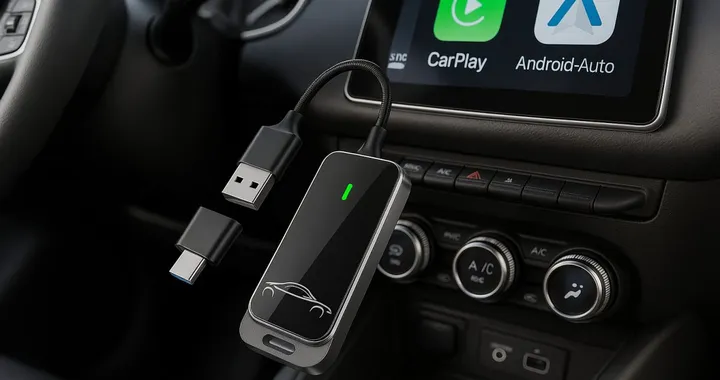 CarPlay wireless in pochi minuti con la chiavetta da 19,99€ facilissima da montare