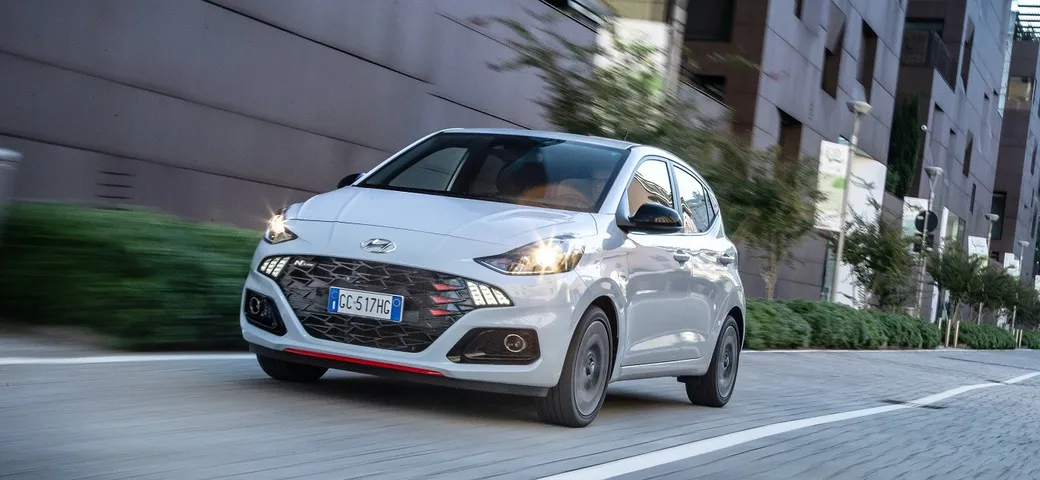 Hyundai i10 N Line: disponibilità e prezzi