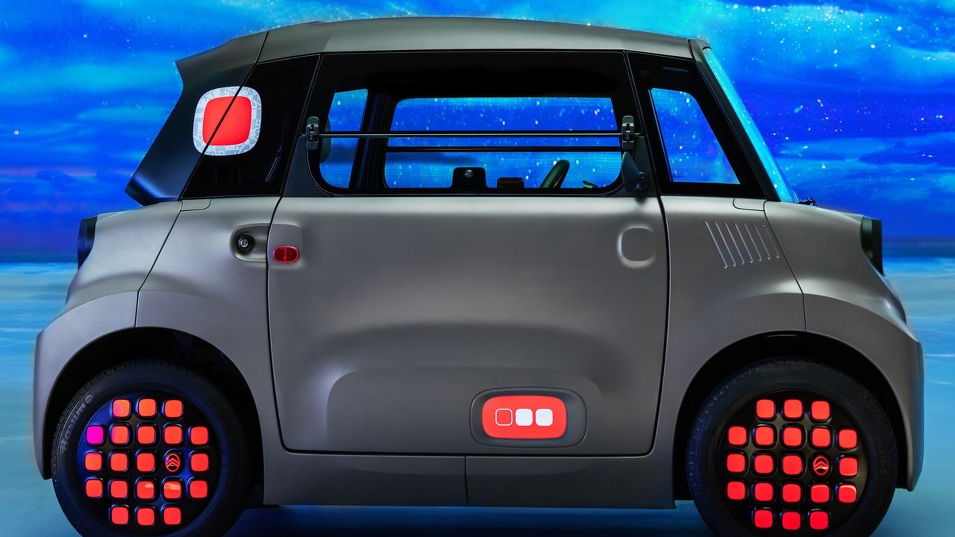 Nuova Citroën Ami 2025: restyling svelato al Salone di Parigi - Autoblog