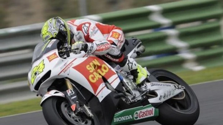 MotoGP a Losail: la strana coppia. Elias l'ufficiale, De Angelis il privato