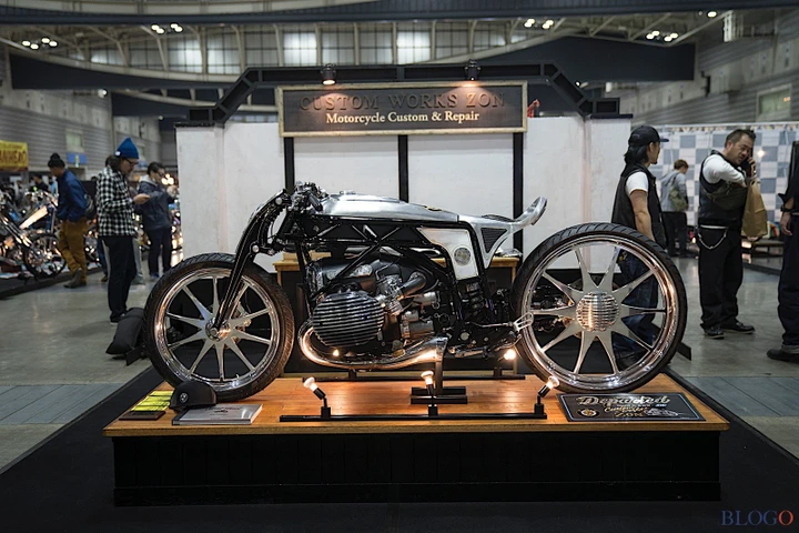 BMW Motorrad al Motor Bike Expo 2019