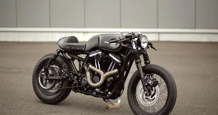 883 "Toni Montana", una Harley da Scarface