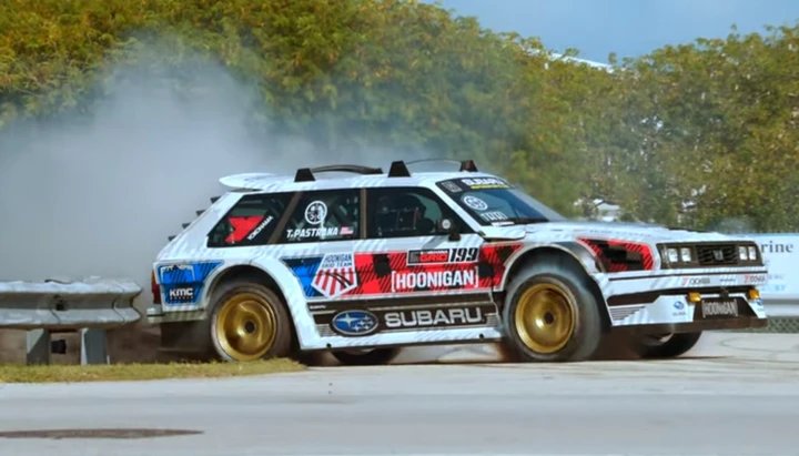 Gymkhana 2022: Travis Pastrana fa uno show stellare [Video]