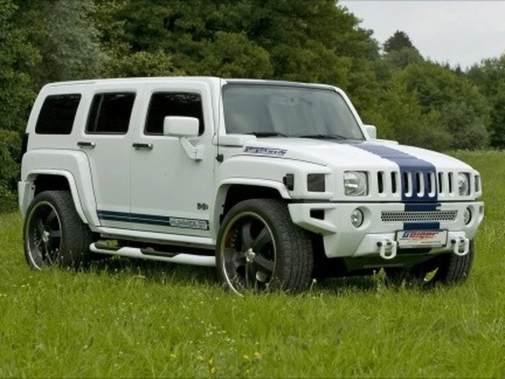 GeigerCars Hummer H3 GT