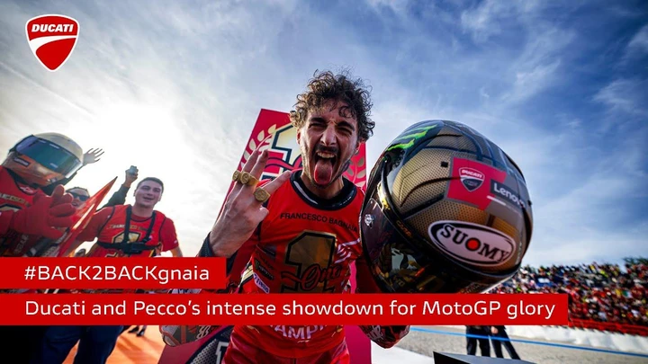Ducati Lenovo Team Francesco Bagnaia documentario