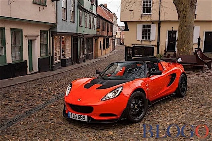 Lotus Elise Cup 250: informazioni e foto