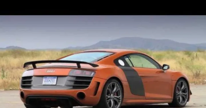 Video: Motor Trend prova l'Audi R8 GT