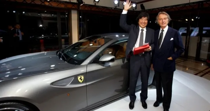 Ferrari: Asta benefica per la prima FF in Giappone