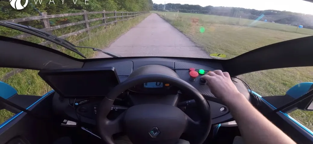 Wayve e la guida autonoma in 20 minuti