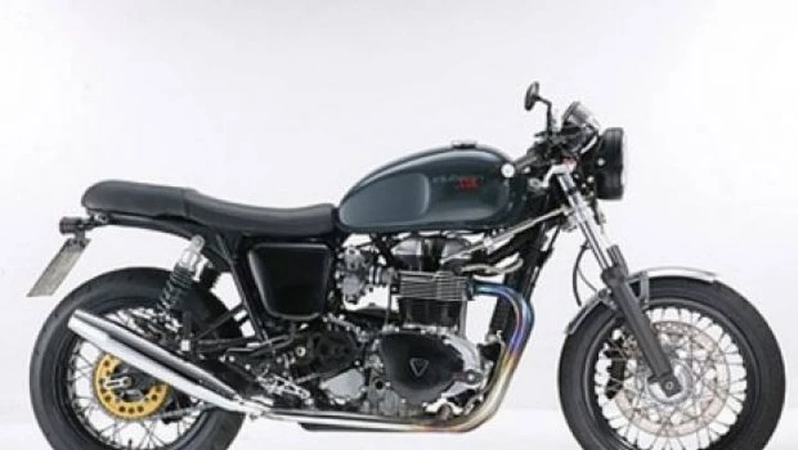 Triumph LSL T Clubman 860R Special