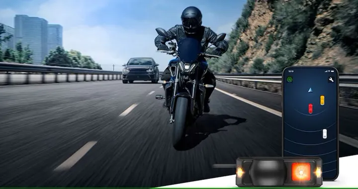 Garmin zūmo R1 Radar: sicurezza e visibilità per i motociclisti al CES 2025