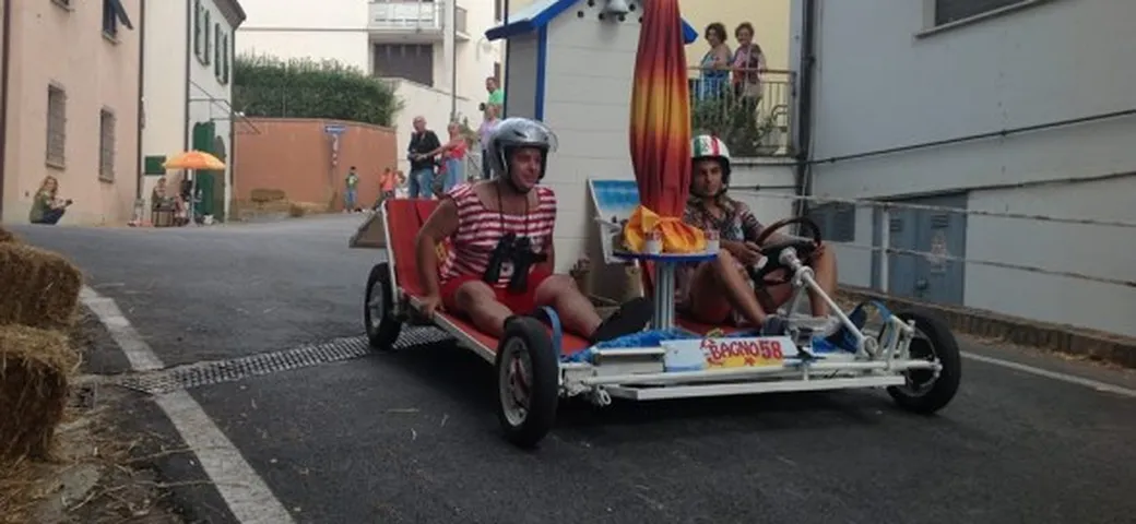 Karatella Race: grande successo a Coriano per la gara di carretti dedicata al Sic