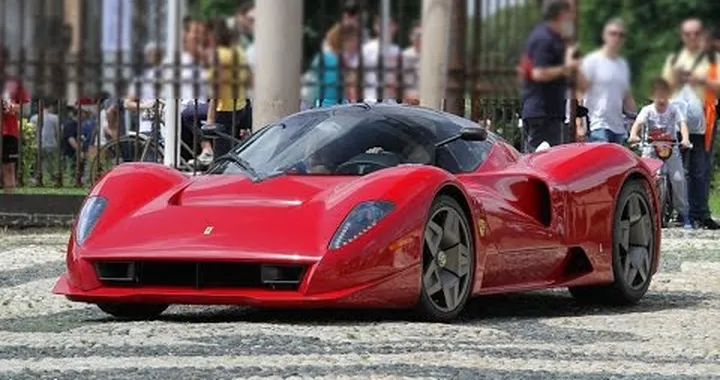 Ferrari P4/5: le one-off più coinvolgenti