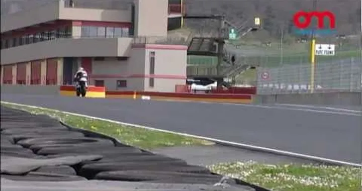 Test delle 250 Gp al Mugello