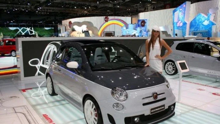 Abarth 500C e Punto Evo EsseEsse - Salone di Parigi 2010