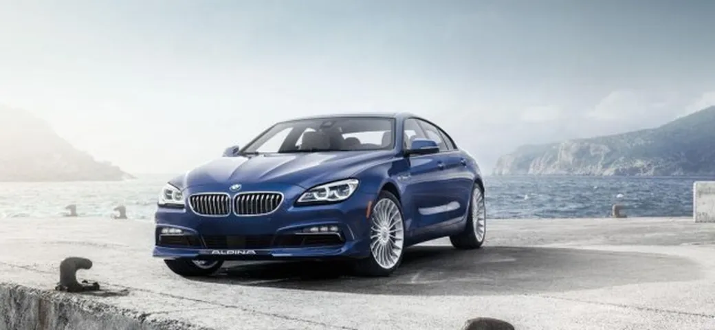 Alpina B6 xDrive Gran Coupe: il V8 sale a 600 CV