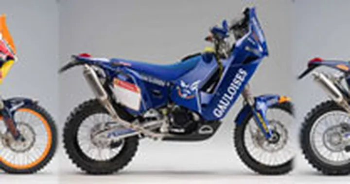 KTM alla Dakar 2007