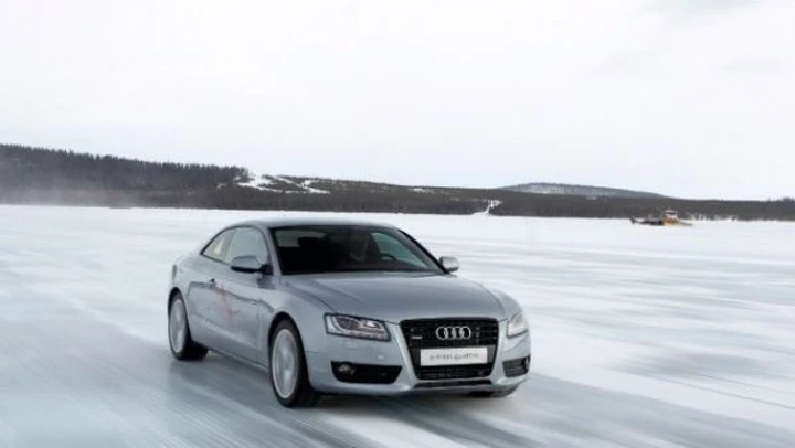 Audi: i dettagli della trazione integrale e-tron quattro