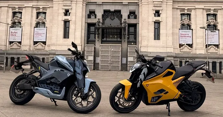Ultraviolette F77: la moto elettrica indiana conquista Spagna e Portogallo