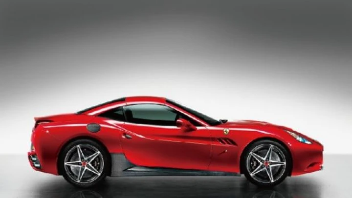 Ferrari California Limited Edition Cornes & Co