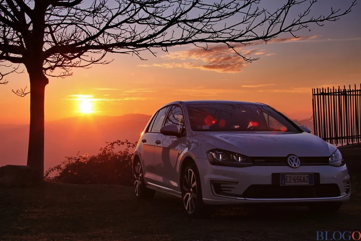 VW Golf GTE: l'ibrido secondo Volkswagen