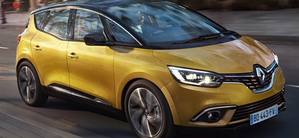 Renault Scenic: nuovi video ufficiali
