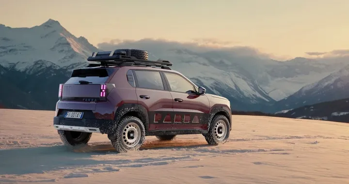Fiat, nel 2026 ci potrebbe essere la Grande Panda 4x4: le novità