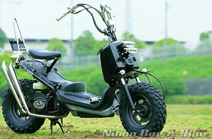 Honda Zoomer estremo!