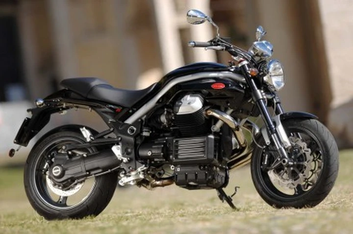 Moto Guzzi Griso 1200 8V - dati e foto