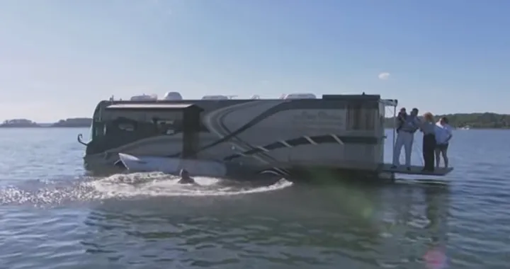 Terra Wind RV: un camper anfibio di lusso [Video]