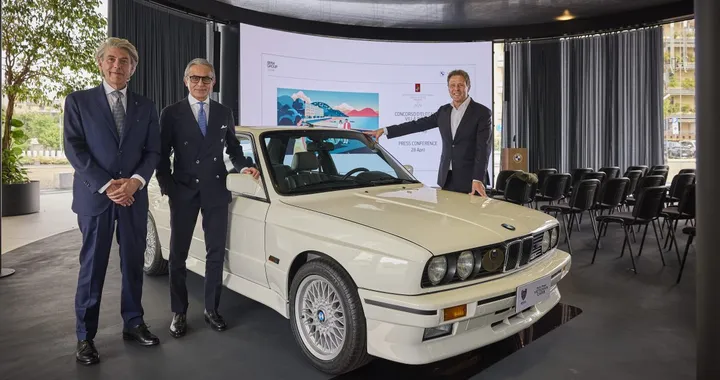 Concorso d’Eleganza Villa d’Este 2026: BMW svela il fascino di un mito
