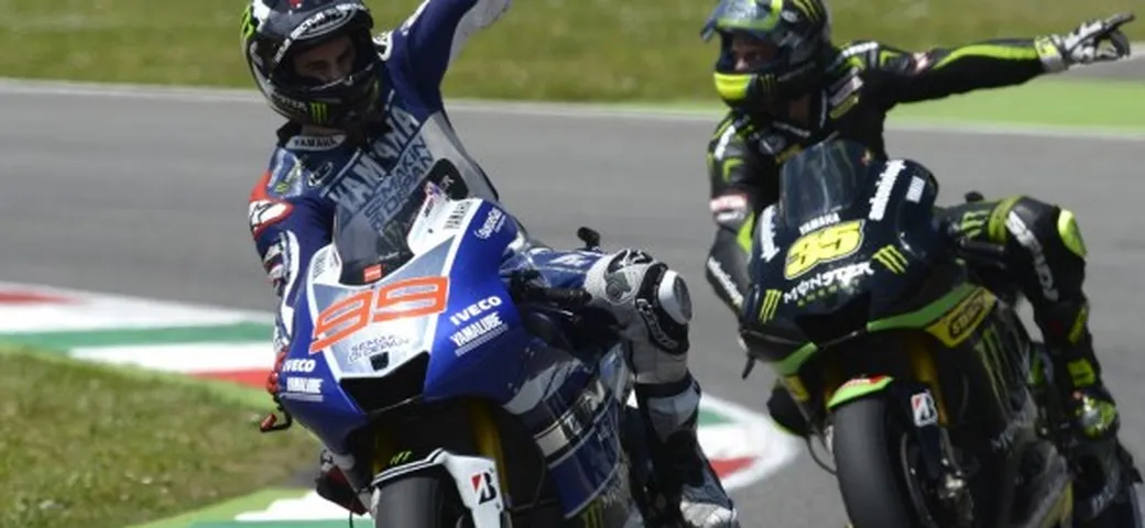 Jorge Lorenzo in trionfo al Mugello: 