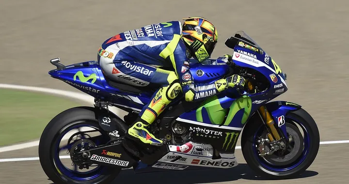 Valentino Rossi 2° ad Aragon: "Lavorare sulla frenata"