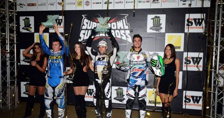 Superbowl Supercross 2012: Justin Brayton trionfa a Genova