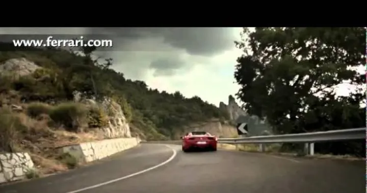 Ferrari 458 Spider: nuovo video ufficiale