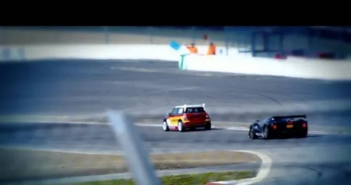 Video: la Ferrari P4/5 Competizione al Nurburgring